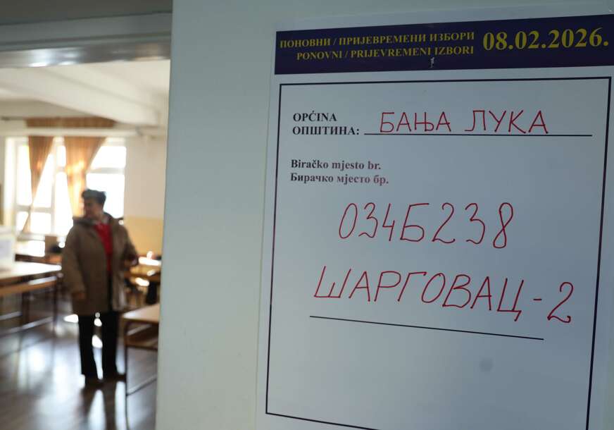 Ponovljeni prijevremeni izbori za predsjednika RS