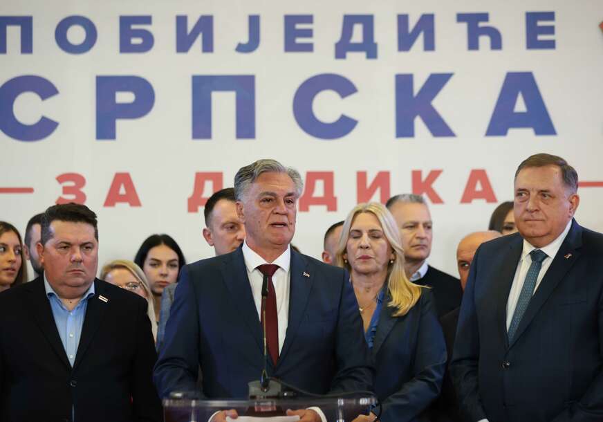 (FOTO) "Jasan odgovor naroda" Karan se zahvalio građanima Srpske na pobjedi