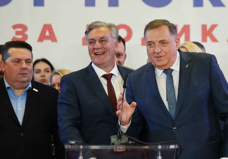 Milorad Dodik, Siniša Karan