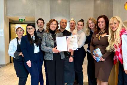 HUMANOST NA DJELU Tim hotela „Courtyard by Marriott“ u Banjaluci donosi osmijehe mališanima iz udruženja „Iskra“