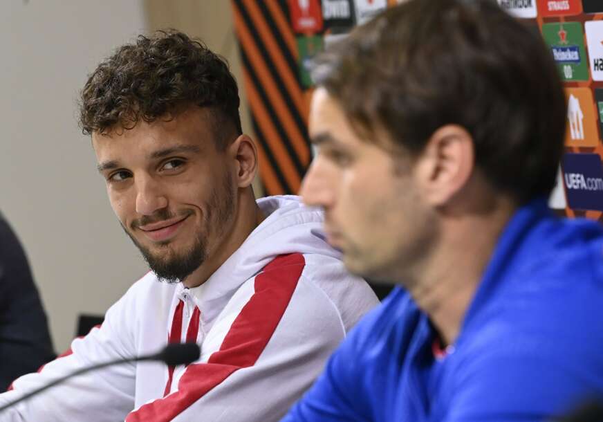 (FOTO) Crveno-bijeli vratili reprezentativca: Strahinja Eraković ponovo stiže na Marakanu