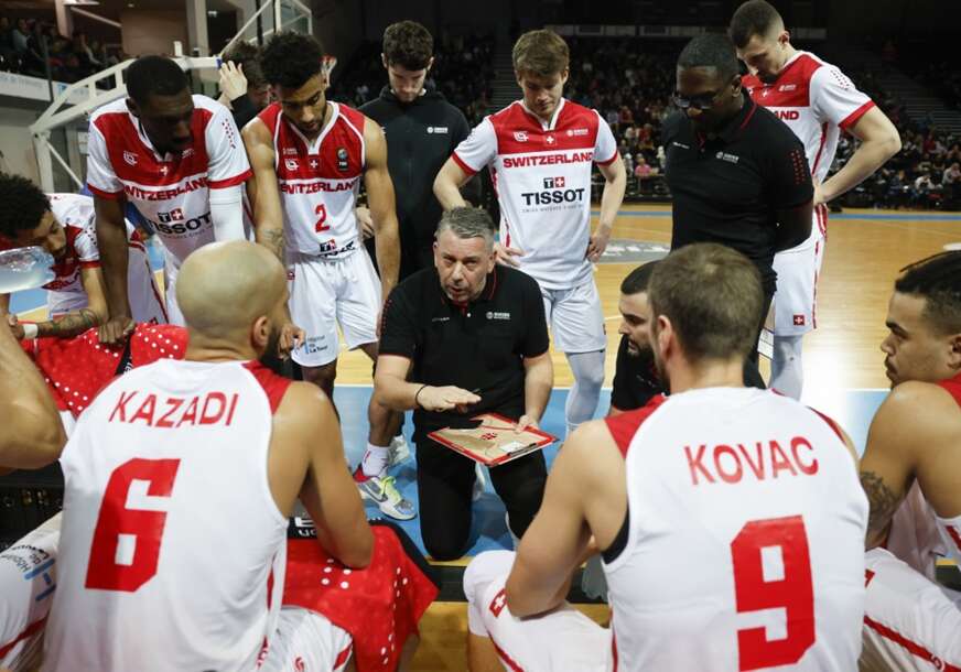 Razlog već poznat: Švajcarci na megdan sa BiH dolaze bez selektora