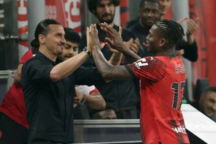"Ovo je posljednji put da dolaze na trening" Leao priznao koliko mu je Ibrahimović pomogao