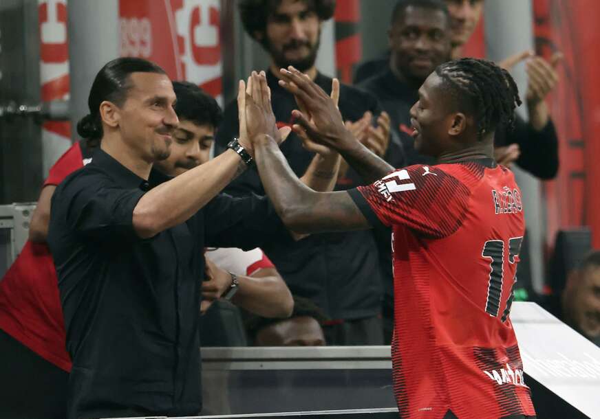 Zlatan Ibrahimović, Rafael Leao