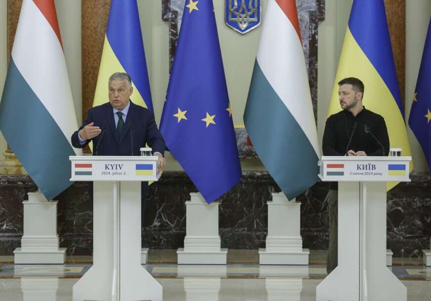 Bukti rat Zelenskog i Orbana: Predsjednik Ukrajine primio nagradu u Minhenu, PA PECNUO mađarskog premijera