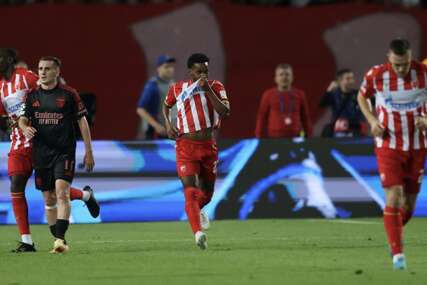 Transfer koji se nedjeljama čekao: Krilni napadač Felisio Milson napustio Crvenu zvezdu