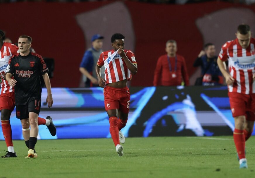 Nije puno pokazao: Crvena zvezda poslala krilnog igrača na pozajmicu
