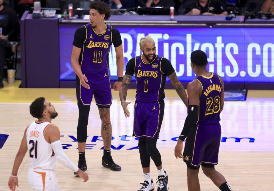 (VIDEO) Dončić i Lebron propustili susret: Lejkersi doživjeli istorijsku bruku