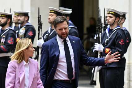 Žele da Italija učestvuje u tome: Vens pozvao Meloni u Odbor za mir