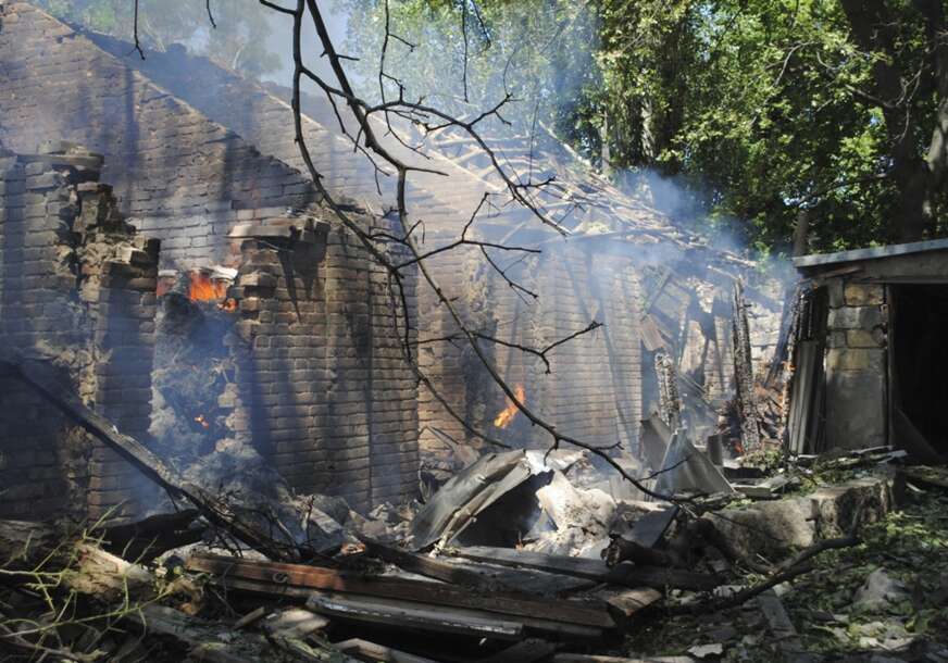 (FOTO) Putin bez milosti: Skoro 300.000 ljudi u Odesi ostalo bez struje i vode nakon ruskog napada