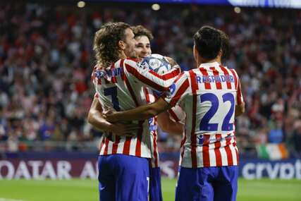 Kraj jedne ere u Madridu: Antoan Grizman napušta Atletiko