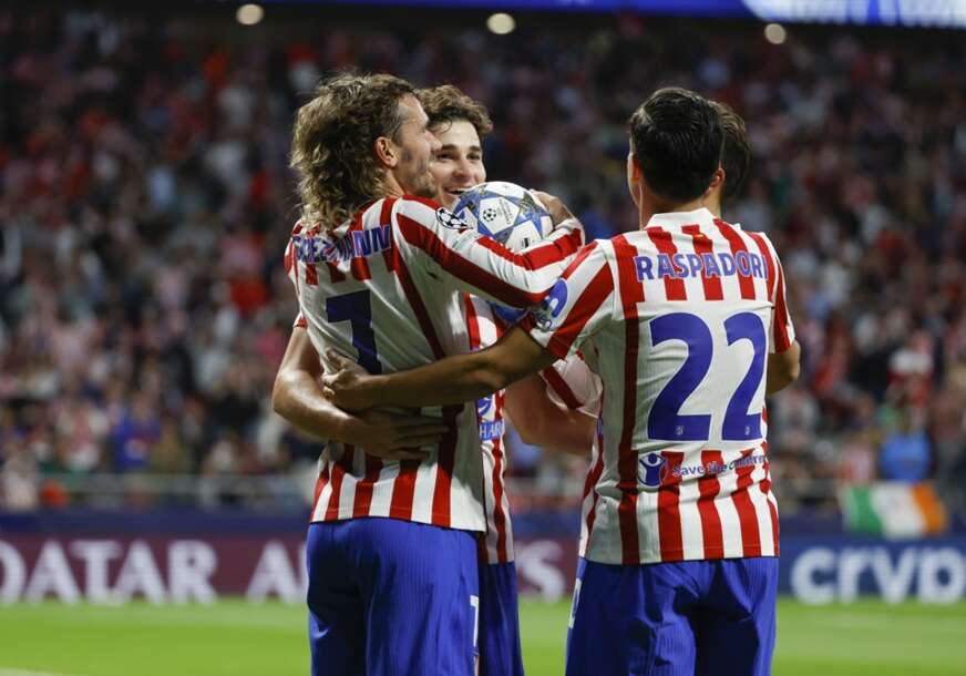 Kraj jedne ere u Madridu: Antoan Grizman napušta Atletiko