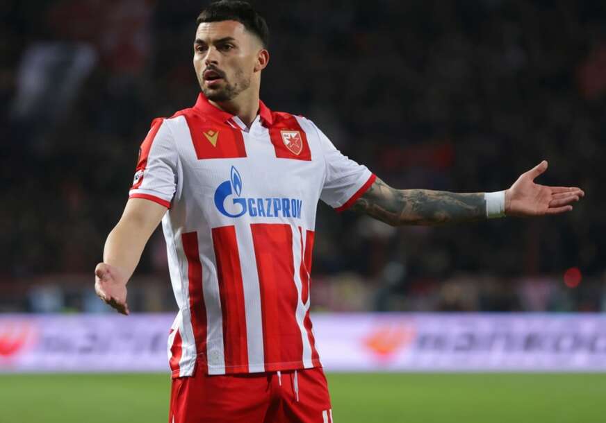 Burno na Marakani: Zvezda ponovo suspendovala Nemanju Radonjića
