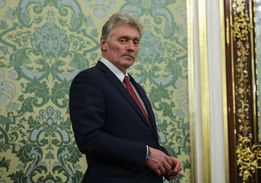 "Pozdravljamo to" Peskov poručio da Moskva ostaje OTVORENA ZA PREGOVORE