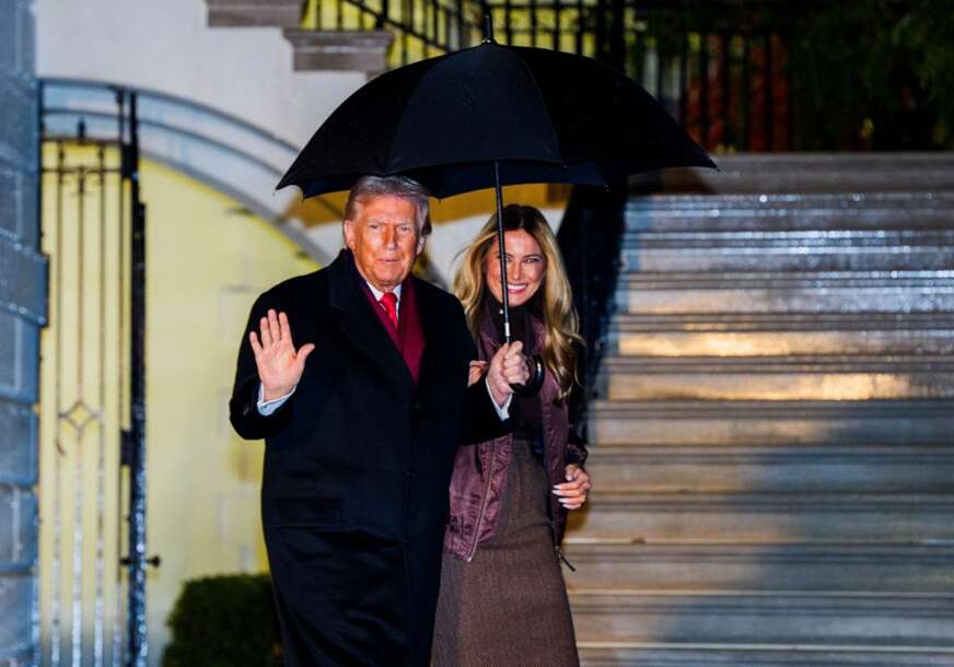 Melanija i Donald Tramp