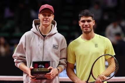 Trebaju samo da se pojave: Siner i Alkaras dobijaju ogromnu sumu zbog ATP turnira