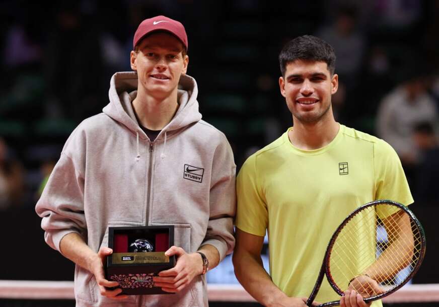 Trebaju samo da se pojave: Siner i Alkaras dobijaju ogromnu sumu zbog ATP turnira