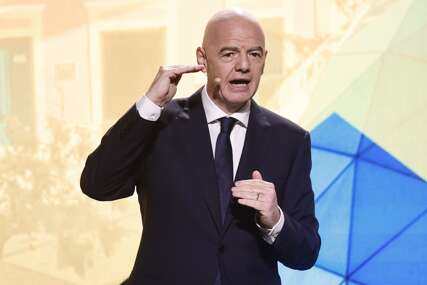 "Našim igračima treba vratiti pravo učešća" Rusija pozdravila stav predsjednika FIFA