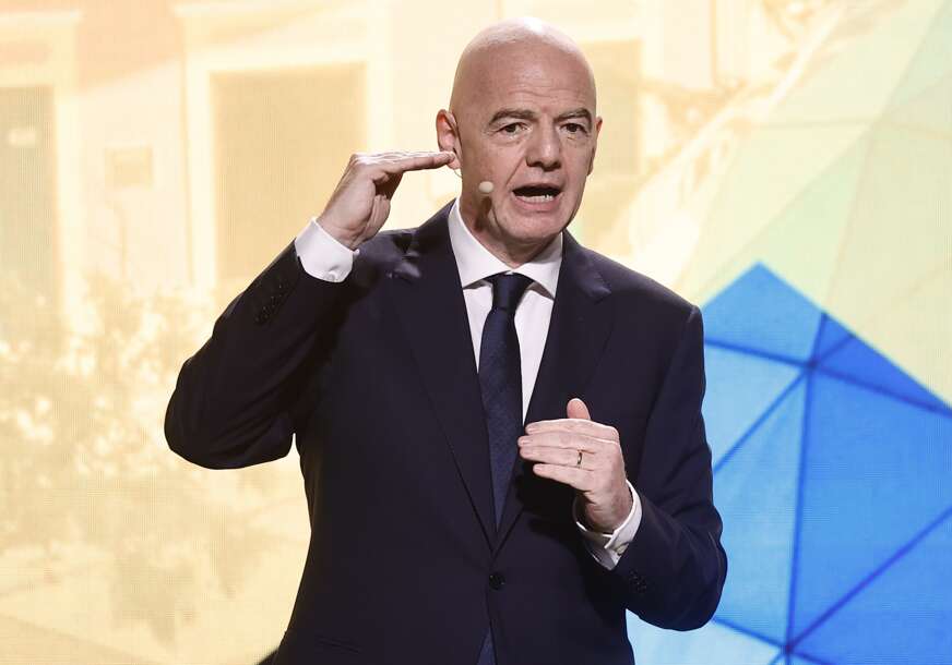 "Našim igračima treba vratiti pravo učešća" Rusija pozdravila stav predsjednika FIFA