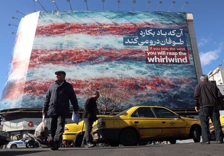 FOTO: ABEDIN TAHERKENAREH/EPA