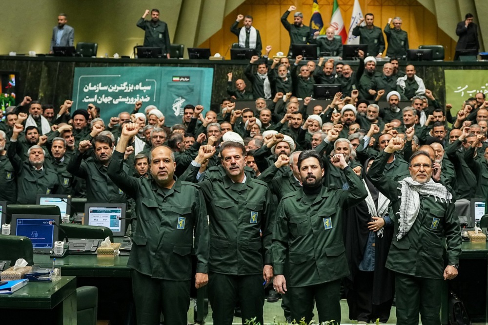 FOTO: ISLAMIC CONSULTATIVE ASSEMBLY NEWS AGENCY HANDOUT/EPA
