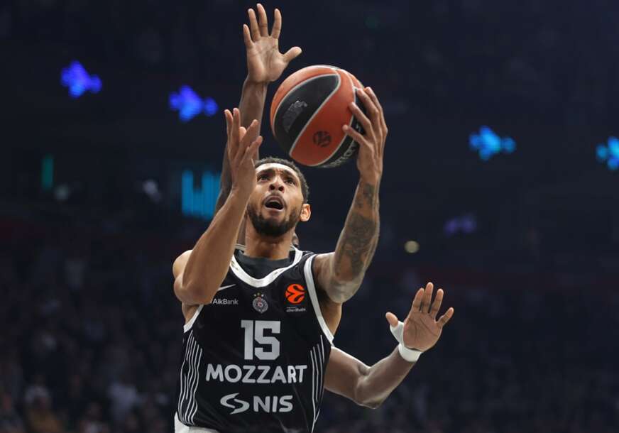 Nakon samo 2 mjeseca: Kameron Pejn napušta Partizan, crno-bijeli dobijaju obeštećenje