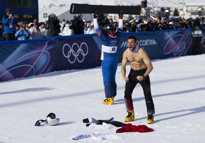 (FOTO) Ušao u istoriju ZOI: Austrijanac vrisnuo kao Hulk i uradio nešto nezamislivo