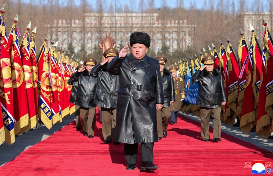 Kim Džong Un 