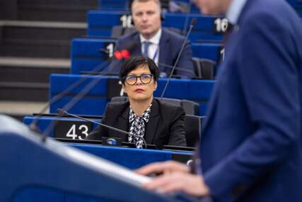 "Naravno da razgovaram sa Vučićem, Dodik nam nije bitan" Marta Kos o situaciji u Republici Srpskoj