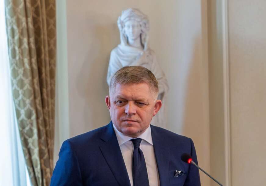 "Zelenski odbija da nas razumije" Fico poručio da Slovačka čini mnogo više za Ukrajinu nego neke druge zemlje