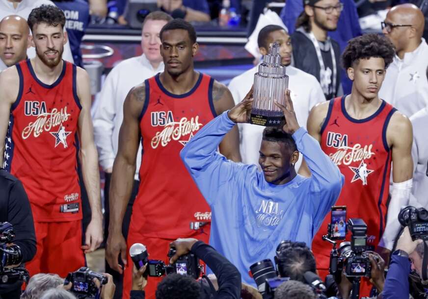 "Birali smo da se takmičimo" Entoni Edvards proglašen za MVP NBA Ol-star meča