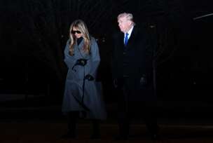 Donald Tramp i Melanija Tramp