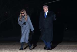 Donald Tramp i Melanija Tramp