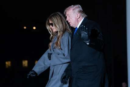 Donald Tramp i Melanija Tramp