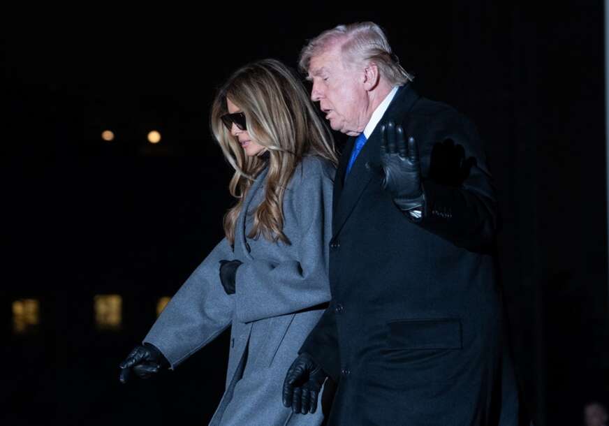 Donald Tramp i Melanija Tramp