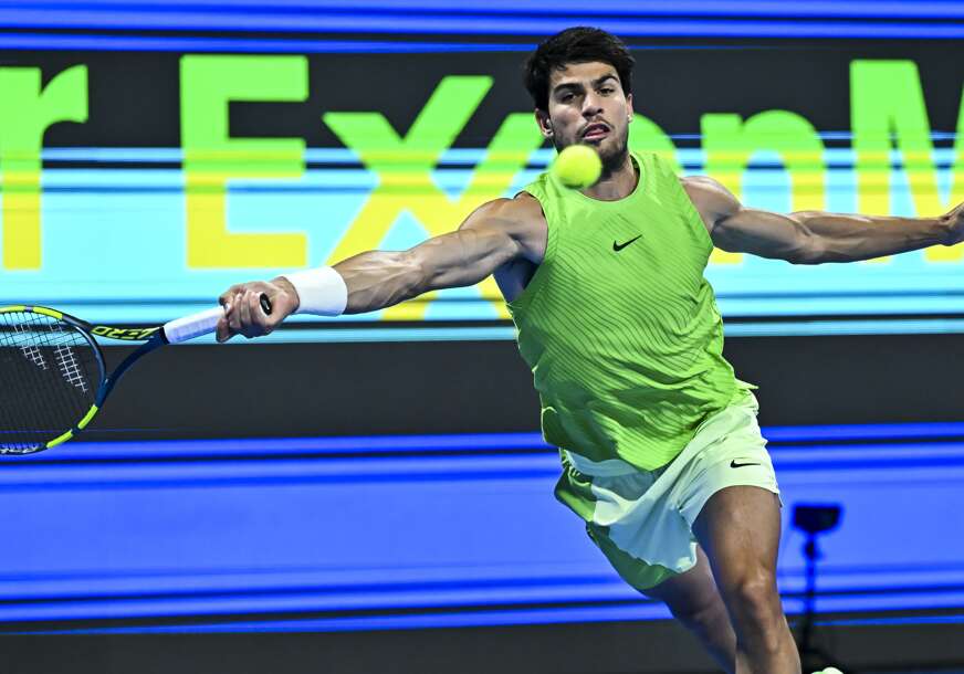 Savladao Rubljova u polufinalu: Alkaraz je prvi finalista turnira u Dohi