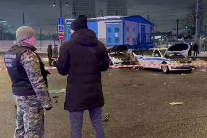 (FOTO) "Policajci su u teškom stanju" Eksplozija koja je potresla Moskvu je rezultat SAMOUBILAČKOG NAPADA
