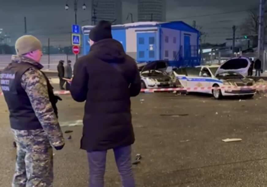 (FOTO) "Policajci su u teškom stanju" Eksplozija koja je potresla Moskvu je rezultat SAMOUBILAČKOG NAPADA