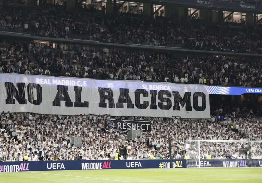 Skandalima nikad kraja: Real izbacio navijača sa stadiona zbog spornog pozdrava