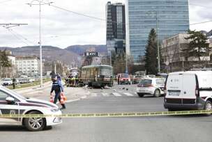 Tramvajska nesreća u Sarajevu