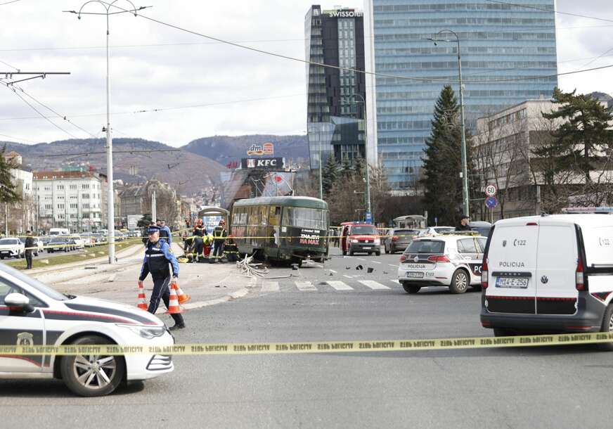 Tramvajska nesreća u Sarajevu