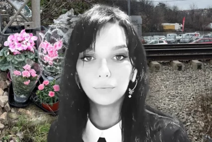 žena koju je ubio voz