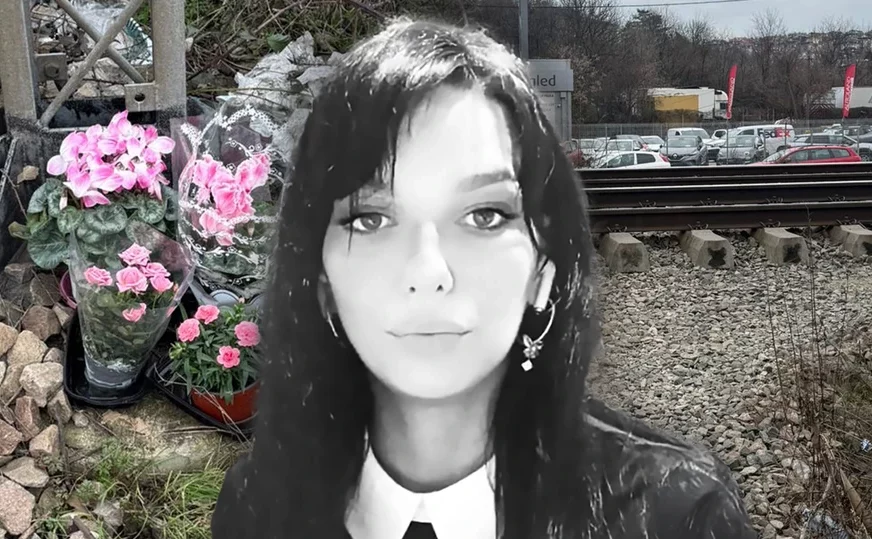 žena koju je ubio voz