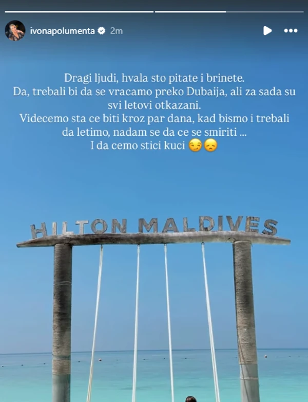 objava ivane polumenta