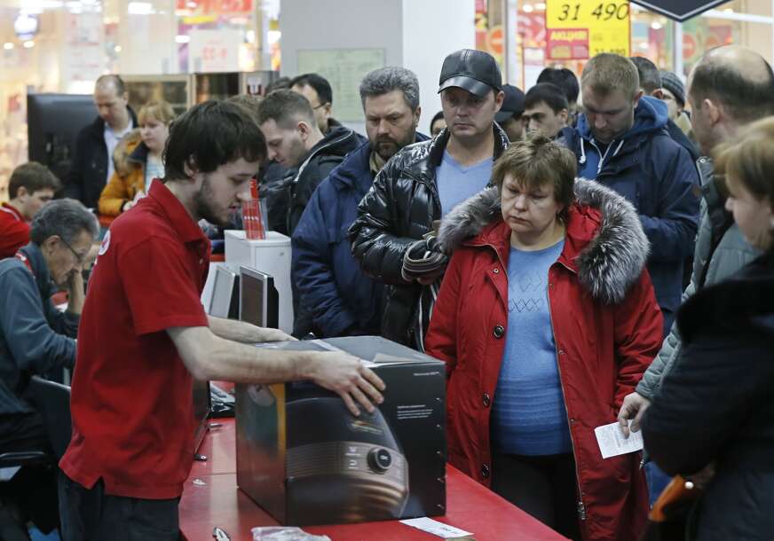 FOTO: YURI KOCHETKOV/EPA