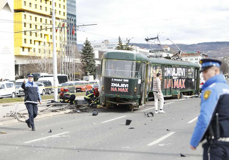 Tramvajska nesreća u Sarajevu