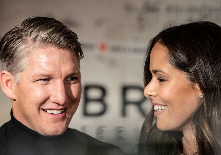 Ana Ivanović i Bastijan Švajnštajger