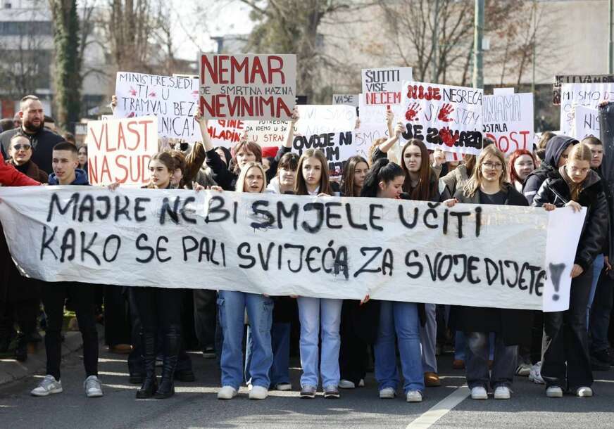 OD TUGE DO REVOLTA Tragedije izvukle mlade na ulice, dižu glas za PROMJENE