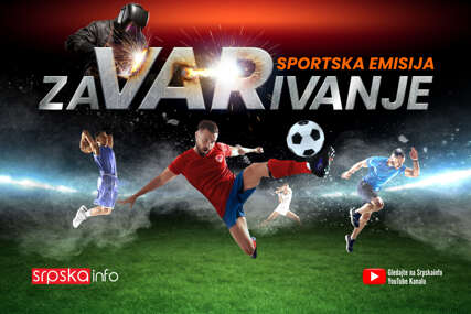 Gledajte "ZaVARivanje": Vladan Grujić novi gost sportske emisije na YouTube kanalu Srpskainfo