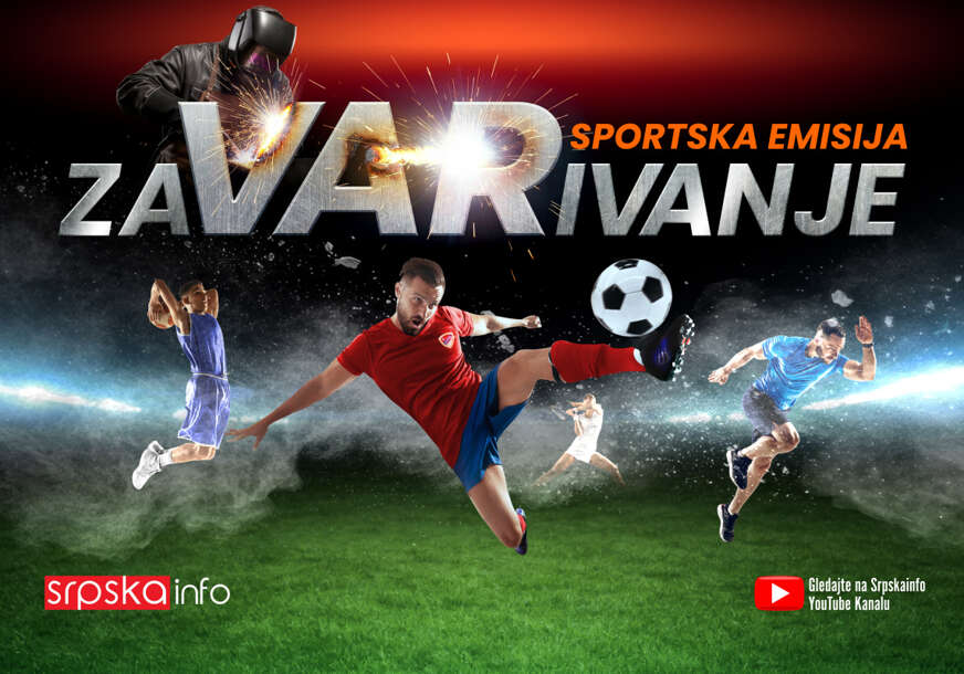 Nova sportska emisija "ZaVARivanje" startuje sa legendarnim defanzivcem
